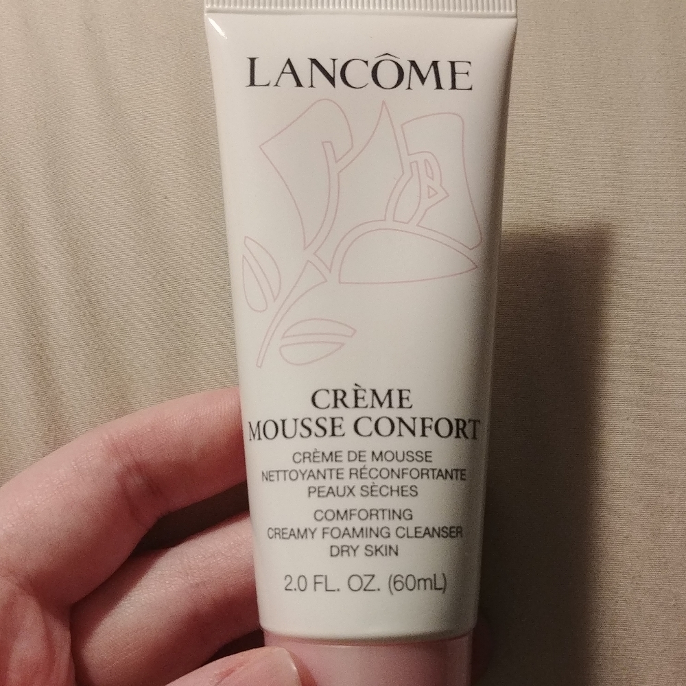 Lancome foaming cleanser
